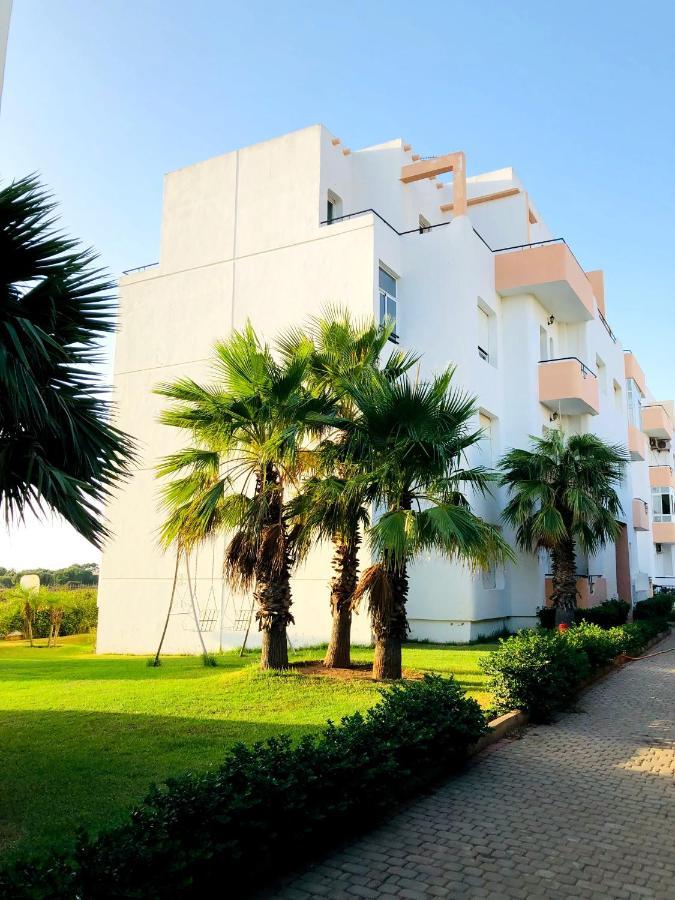 Residence Cap Avec Une Vue Sur Mer Tanger Exteriör bild