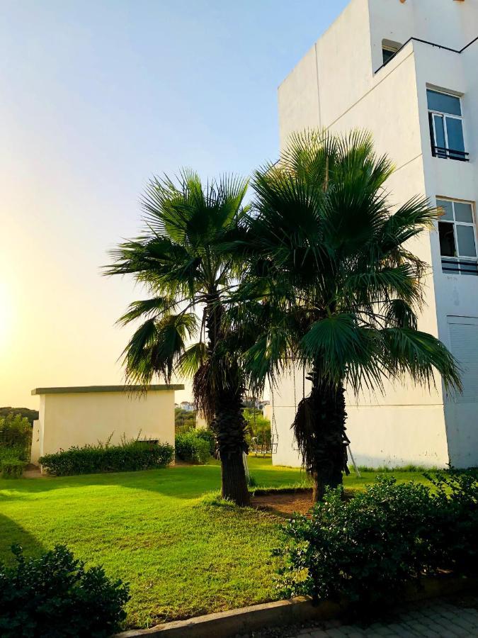 Residence Cap Avec Une Vue Sur Mer Tanger Exteriör bild