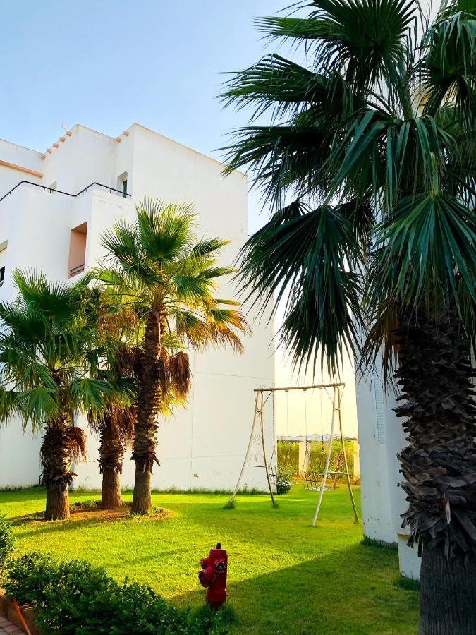 Residence Cap Avec Une Vue Sur Mer Tanger Exteriör bild