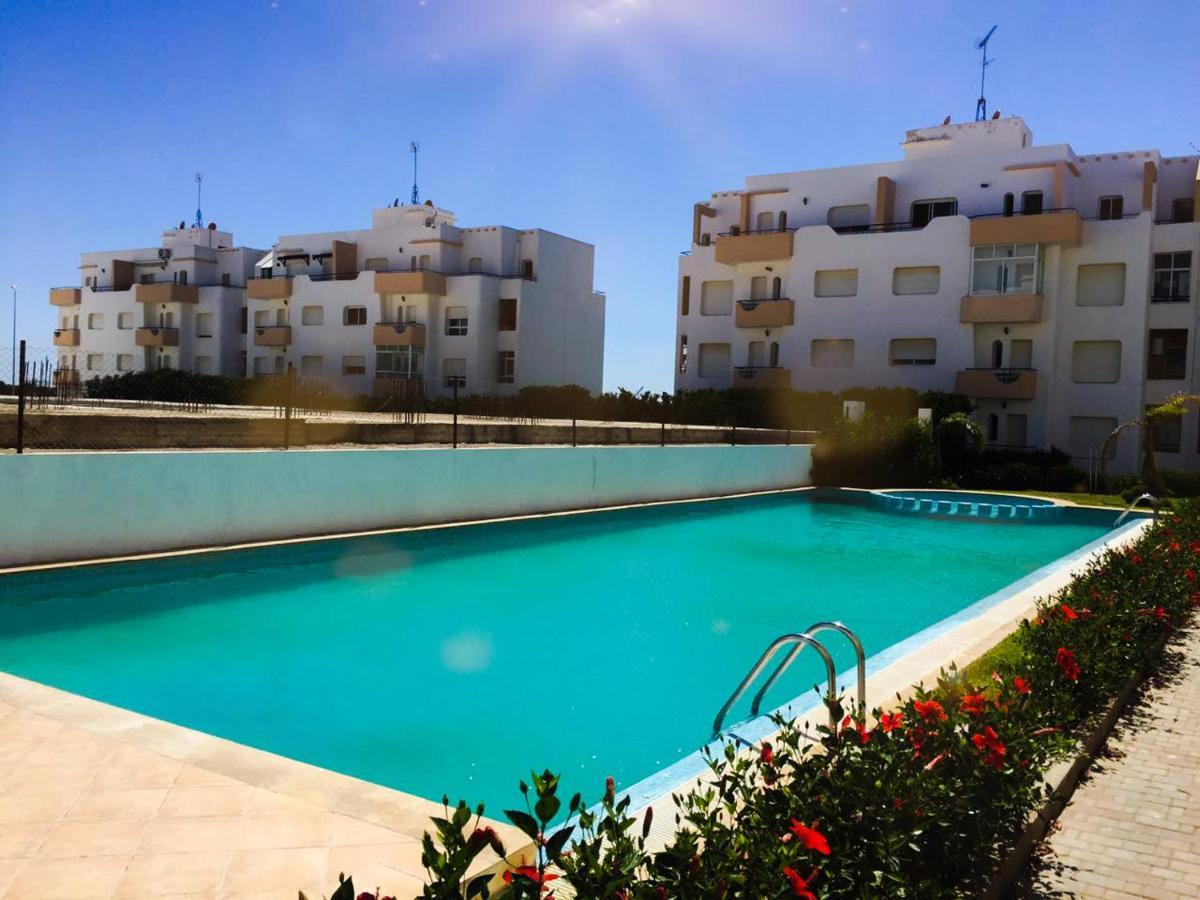 Residence Cap Avec Une Vue Sur Mer Tanger Exteriör bild