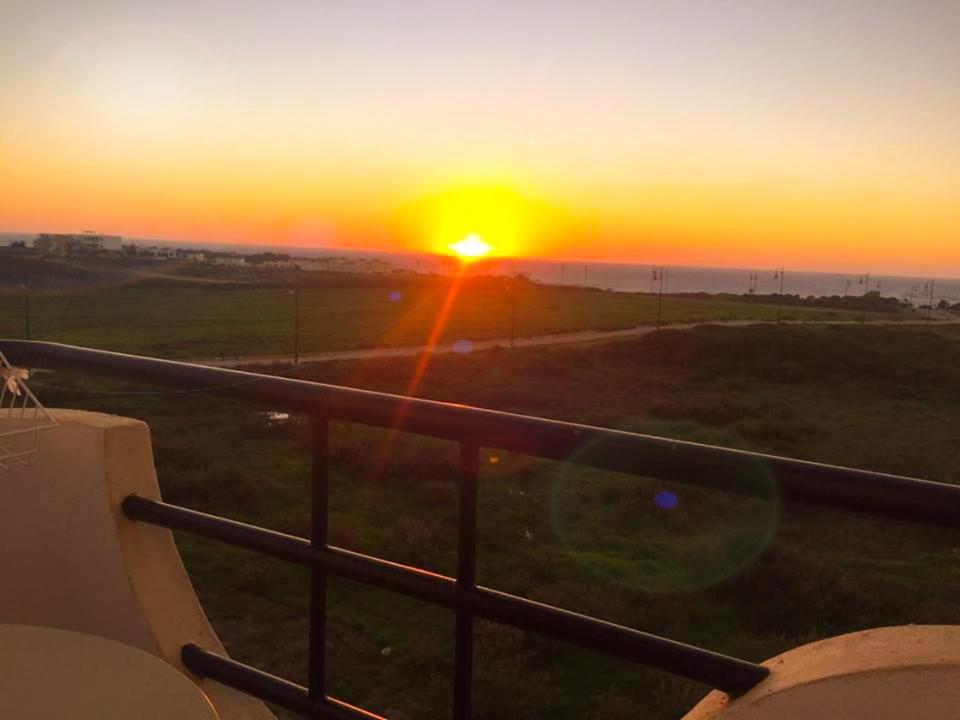 Residence Cap Avec Une Vue Sur Mer Tanger Exteriör bild